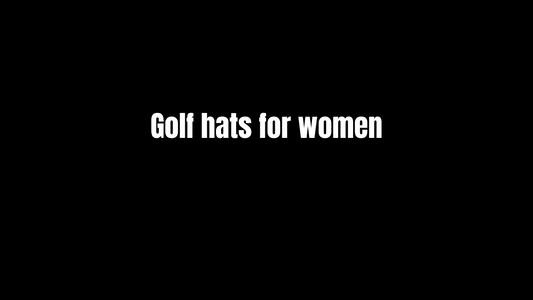 Golf hats for women