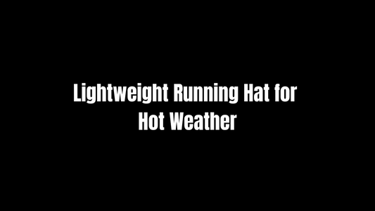 Lightweight Running Hat for Hot Weather