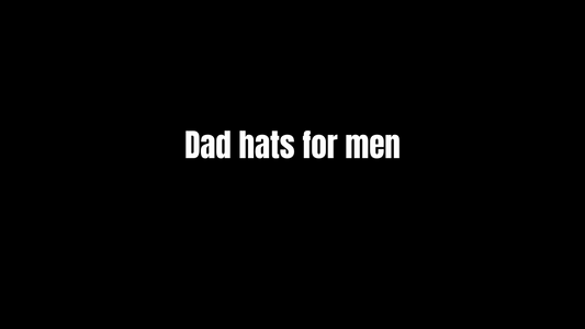 Dad Hats for Men