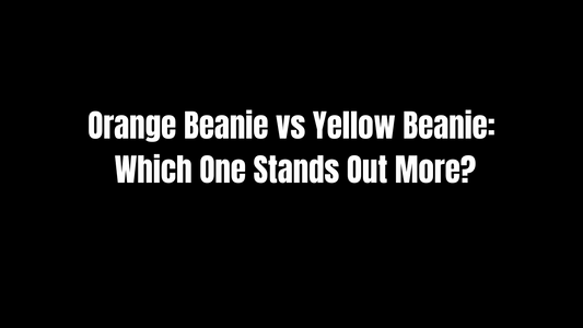 Orange Beanie vs Yellow Beanie: Which One Stands Out More?