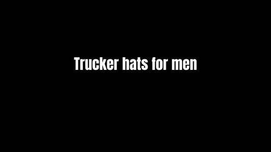 Trucker hats for men