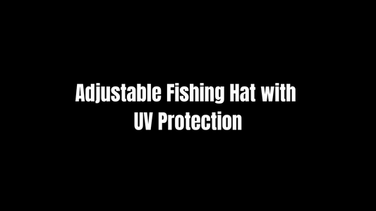 Adjustable Fishing Hat with UV Protection