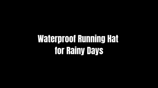 Waterproof Running Hat for Rainy Days