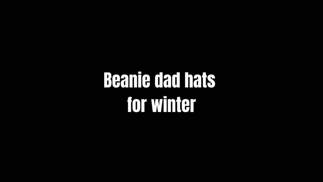 Beanie Dad Hats for Winter