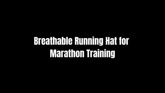 Breathable Running Hat for Marathon Training