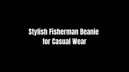 Stylish Fisherman Beanie for Casual Wear