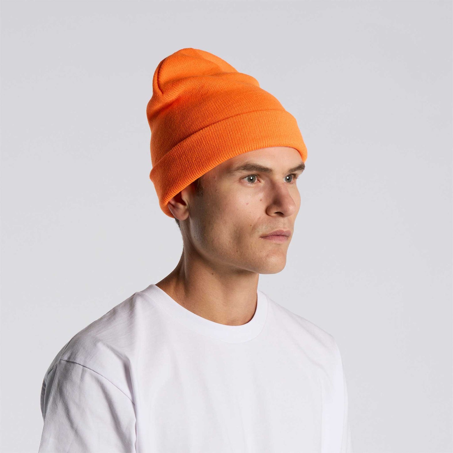 Orange Beanie