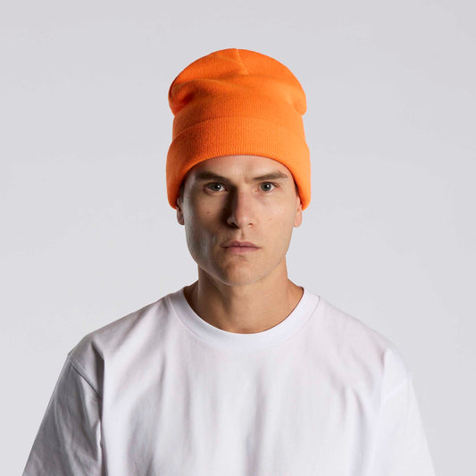 Orange Beanie