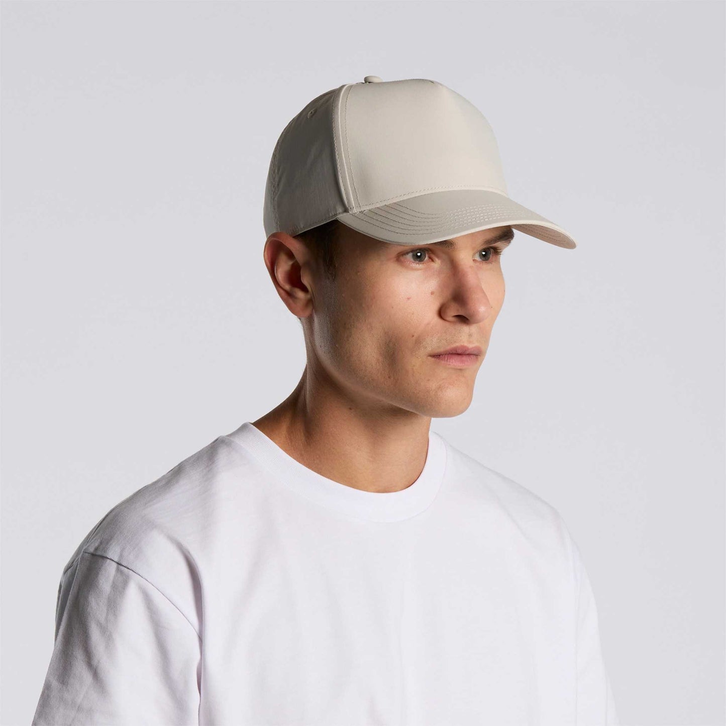 A Frame Nylon Hat