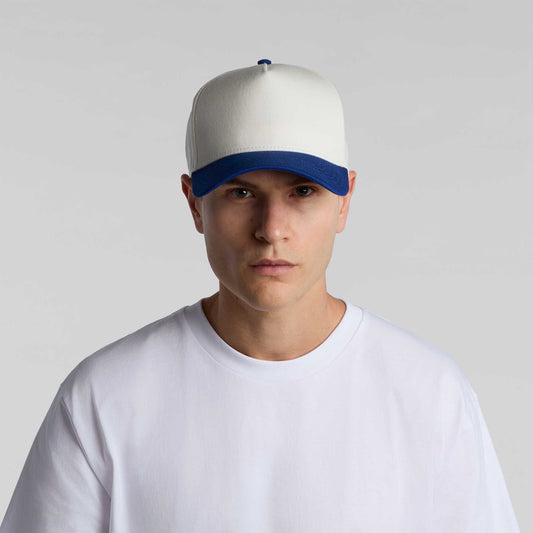 A Frame Two Tone Hat